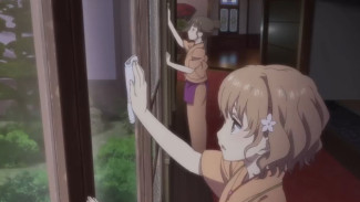 Sinopsis Anime Hanasaku Iroha,, Ohana Bekerja di Penginapan Neneknya