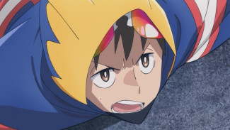 Sinopsis Anime My Hero Academia Vigilantes, Kouchi Himawari Menjadi Pahlawan Ilegal