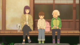 Sinopsis Film Anime Misaki no Mayoiga , Kisah Orang yang Tinggal di Rumah Mayoiga