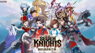 Seven Knights Re Birth Resmi Resmi Rilis, Netmarble Bawa RPG Legendaris ke Generasi Baru!