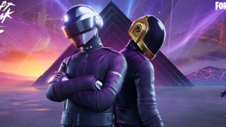 Fortnite Umumkan Kolaborasi Bersama Daft Punk, Siap Hadir 27 September