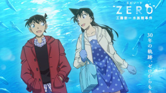 Detective Conan Episode ZERO, 1 Jam Episode Spesial Tentang Shinichi dan Ran Akan Tayang Januari 2026