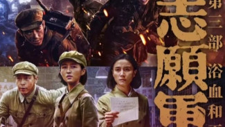 The Volunteers Peace at Last, Film China Epik yang Mengguncang Emosi