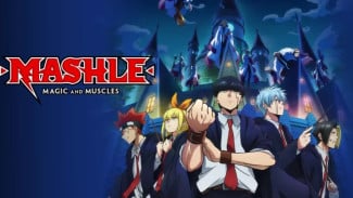 Penerus Harry Potter? Anime Mashle: Magic and Muscles Dikabarkan Siap Digarap Jadi Film Live Action!