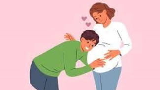 Wahai Calon Ayah, Yuk Ajak Ngobrol Bayi Sejak Masih Dalam Kandungan