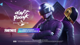 Fortnite Resmi Berkolaborasi Dengan Daft Punk!