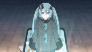 Sinopsis Film Anime Colorful Stage! The Movie, Ichika Membantu Miku