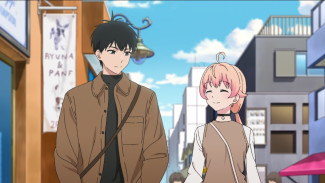 Sinopsis Anime Witch Watch, Morihito Menjadi Familiar Nico