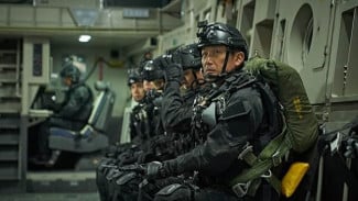 Ashfall, Film Aksi Korea Tentang Bencana Gunung Berapi