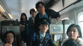 Bullet Train Explosion, Kisah Menegangkan Yang Terjadi di Kereta Cepat