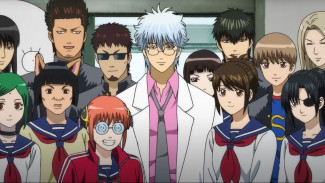Mr. Ginpachi's Zany Class, Anime Spin-off Gintama dengan Setting Sekolah Absurd