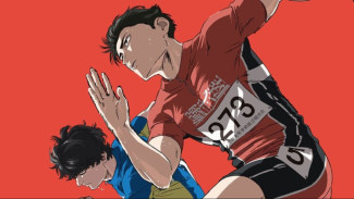 100 Meters Movie Anime, Ketika Bakat Alami Bertemu Tekad Keras di Lintasan 100 Meter