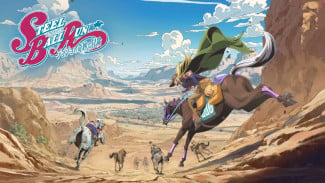 JoJo’s Bizarre Adventure Steel Ball Run Siap Tayang di Netflix, Tanggal Rilis Diumumkan