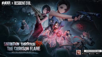 Kolaborasi NIKKE dan Resident Evil Rilis, Hadirkan Jill & Ada Wong