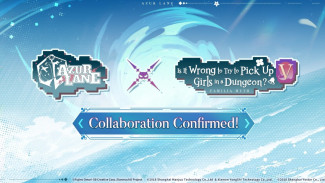 Azur Lane Umumkan Kolaborasi dengan Danmachi V!