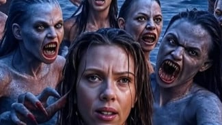 Invasion of the Mermaids 2025, Putri Duyung Menjadi Predator Haus Darah