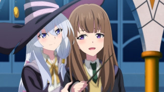 Sinopsis Anime Wandering Witch The Journey of Elaina, Kisah Penyihir Pengembara