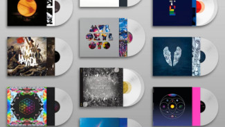 Band Coldplay Rilis Ulang Album Dalam EcoRecord!
