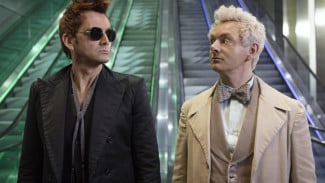 Good Omens, Komedi Absurd Ketika Malaikat dan Iblis Jadi Bestie di Tengah Kiamat