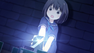 Sinopsis dan Pemeran Anime Potion Wagami wo Tasukeru, Kaede Diteleport Secara Misterius