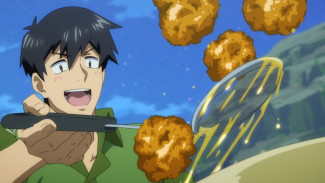 Sinopsis Anime Campfire Cooking in Another World,Mukouda Memasak di Dunia Lain