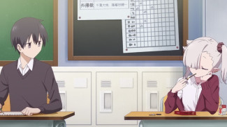 Sinopsis Anime Li'l Miss Vampire Can't Suck Right, Tayang Oktober 2025