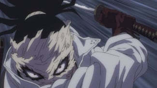 My Hero Academia Final Season Episode 2, Stain Menolong All Might