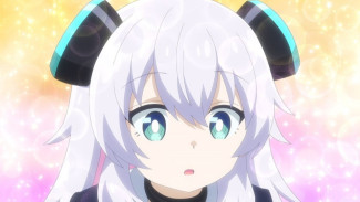 Sinopsis Anime Alma-chan Wants to Be a Family, 2 Ilmuwan yang Mengasuh Robot AI