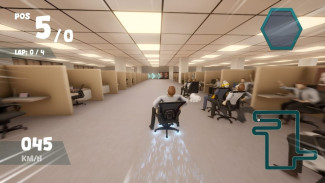 Need For Seat, Balapan Kursi Kantor Kreatif dari Developer Lokal