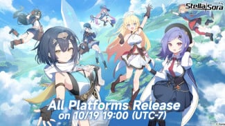 Yostar Umumkan Game Stella Sora  Bakal Dirilis Global 19 Oktober