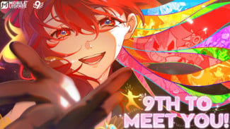 Rayakan 9 Tahun Perjalanan, Mobile Legends Gelar Event 9th To Meet You
