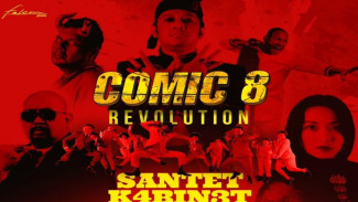Falcon Pictures Gabungkan Aksi, Horor, dan Komedi di Film “Comic 8 Revolution”
