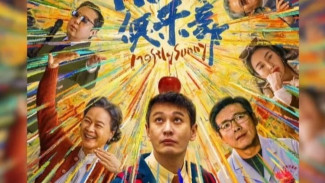 Film Mostly Sunny, Komedi yang Menghangatkan Hati