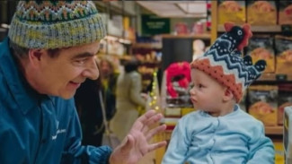 Man vs Baby, Rowan Atkinson Kembali