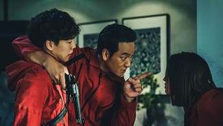 Money Heist Korea, Aksi Sang Profesor dalam Perampokan yang Mengguncang Dunia
