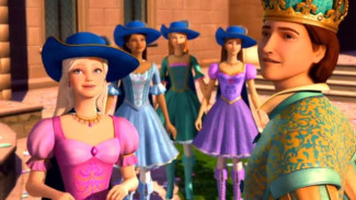 Ketika Gaun jadi Pedang, Feminisme Berkilau dalam Barbie and The Three Muskeeters