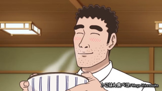 Sinopsis Anime Style of Hiroshi Nohara's Lunch, Filosofi Makanan Hiroshi Nohara