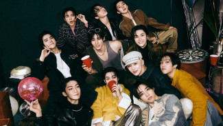 THE BOYZ Menghentak Panggung dengan Energi Tak Terbendung