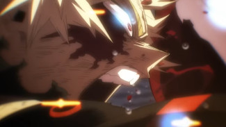 My Hero Academia FINAL SEASON Episode 3, Bakugo vs All For One