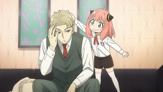 SPY x FAMILY Season 3 Episode 3, Loid Terbangun dari Pingsan