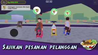 Mie Ayam Simulator, Jalani Bisnis Koki Lokal dalam Game Simulasi Asli Indonesia