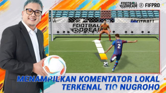 Football Dream Be a Pro, Game Sepak Bola Resmi Berlisensi FIFPro dari eStar Play
