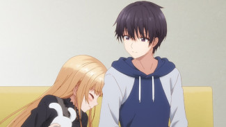 Sinopsis Anime The Angel Next Door Spoils Me Rotten, Hubungan dekat Shiina dan Fujimiya