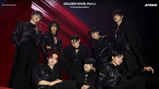 ATEEZ Guncang Dunia dengan Gelombang Energi dan Semangat Petualangan