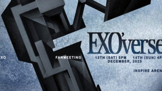 EXO Siapkan Fan Meeting Akbar & Album Baru dengan 6 Member Termasuk Lay