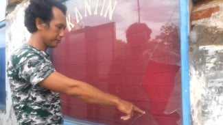 Kaca Kantin Milik Ita Rias Diserang, Warga Wonorejo Hanya Temukan Pecahan Kaca
