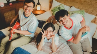Olski, Band Indie Pop Jogja yang Bercerita dengan Nada Ceria dan Romantis