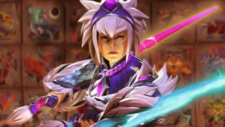 Dota 2 x Monster Hunter, Crossover Besar Bawa Hunt, Crafting, dan Poogie ke MOBA Valve