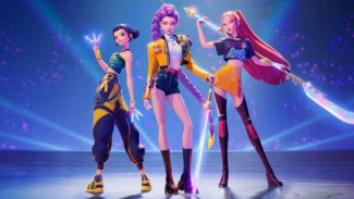 Era Baru K Pop Hadirkan Demon Hunter Visual Mewah Dan Cerita Fantasi Kuat