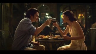 Chemistry Pecah Angga Yunanda & Shenina Cinnamon Di Film Dopamin Bikin Netizen Makin Penasaran